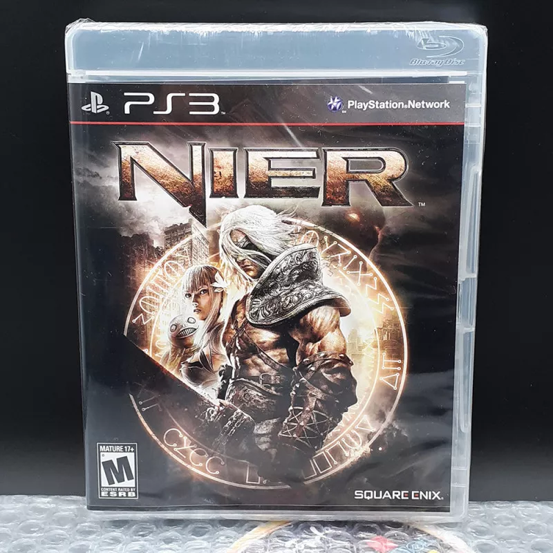 PS3 NieR Replicant SQUARE ENIX Sony PlayStation 3 Tested Used