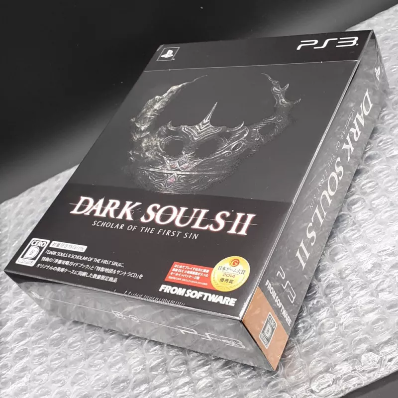 constructor Descubrimiento si puedes Dark Souls II: Scholar of the First Sin Limited Edition PS3 JPN(Region  Free)NEW