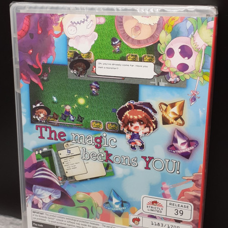 A Magical High-School Girl SWITCH Strictly Limited Games (1700EX!)SLG39+Card NEW