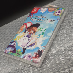 A Magical High-School Girl SWITCH Strictly Limited Games (1700EX!)SLG39+Card NEW