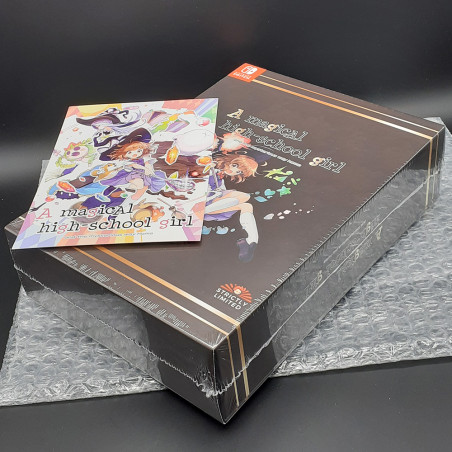 A Magical High-School Girl Collector's Edition SWITCH Strictly Limited Games NEW