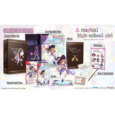 A Magical High-School Girl Collector's Edition SWITCH Strictly Limited Games NEW