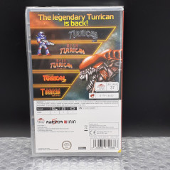 TURRICAN Anthology Vol.2 SWITCH Strictly Limited Games (3500Ex!) SLG37+Cards NEW