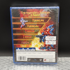 TURRICAN Anthology Vol.1 PS4 Strictly Limited Games (2000Ex!) SLG37+Cards NEW