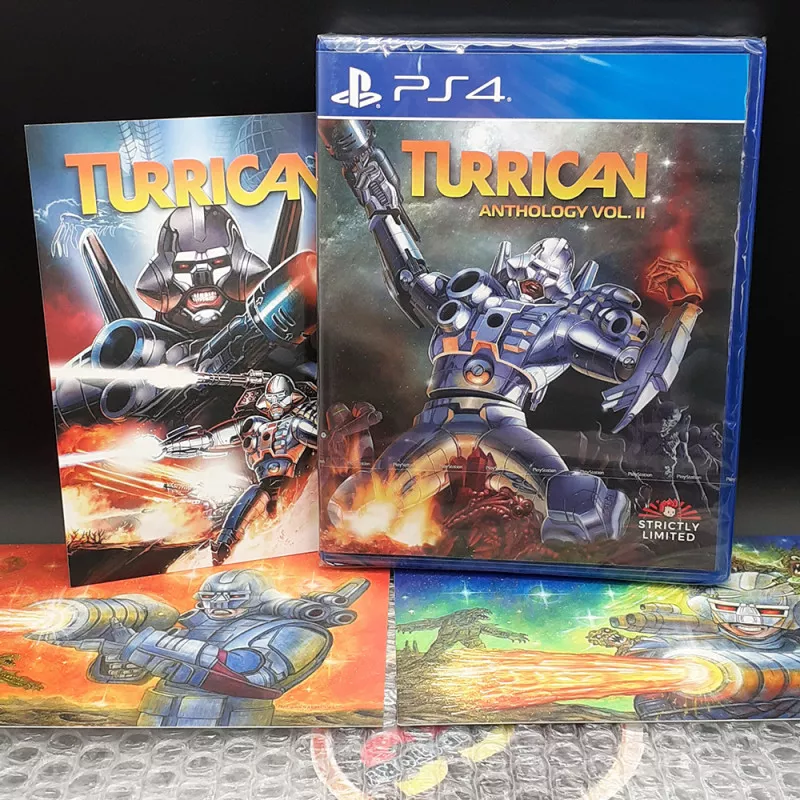 Turrican Anthology Vol. outlets 2