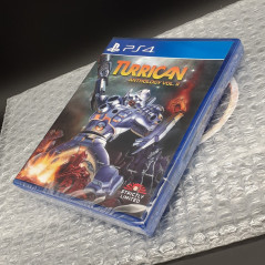 TURRICAN Anthology Vol.2 PS4 Strictly Limited Games (2000Ex!) SLG37+Cards NEW