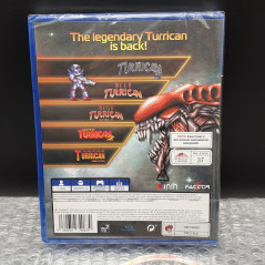 TURRICAN Anthology Vol.2 PS4 Strictly Limited Games (2000Ex!) SLG37+Cards NEW