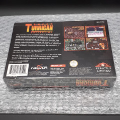 SUPER TURRICAN COLLECTION (1+ Director's Cut) Strictly Limited Games SNES US NEW