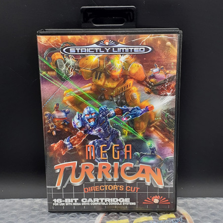 MEGA TURRICAN Director's Cut Strictly Limited Games (1500Ex!) MEGADRIVE PAL NEW