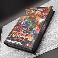 MEGA TURRICAN Director's Cut Strictly Limited Games (1500Ex!) MEGADRIVE PAL NEW