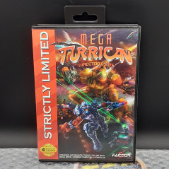 MEGA TURRICAN Director's Cut Strictly Limited Games MEGADRIVE & US GENESIS NEW