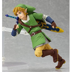 The Legend of Zelda Skyward Sword Figure: Link Figma 153 Japan NEW GoodSmileCompany
