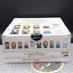 Harry Potter Soft Vinyl Puppet Mascot (Full Set Box of 10 Pieces) JAPAN NEW