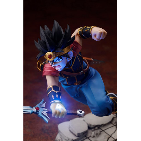 ARTFX J Dragon Quest The Adventure of Dai 1/8 Pre-Painted Figure Kotobukiya JPN NEW