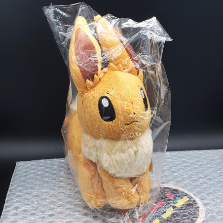Sanei POKEMON Pocket Monsters All Star Collection EVOLI Eevee Plush/Peluche JPN NEW