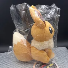 Sanei Boeki Pelúcia Pokémon ALLSTAR Collection Eevee Height - Shoptoys  Brinquedos e Colecionáveis