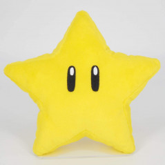 Sanei Super Mario All Star Collection SUPER STAR Plush/Peluche Japan NEW