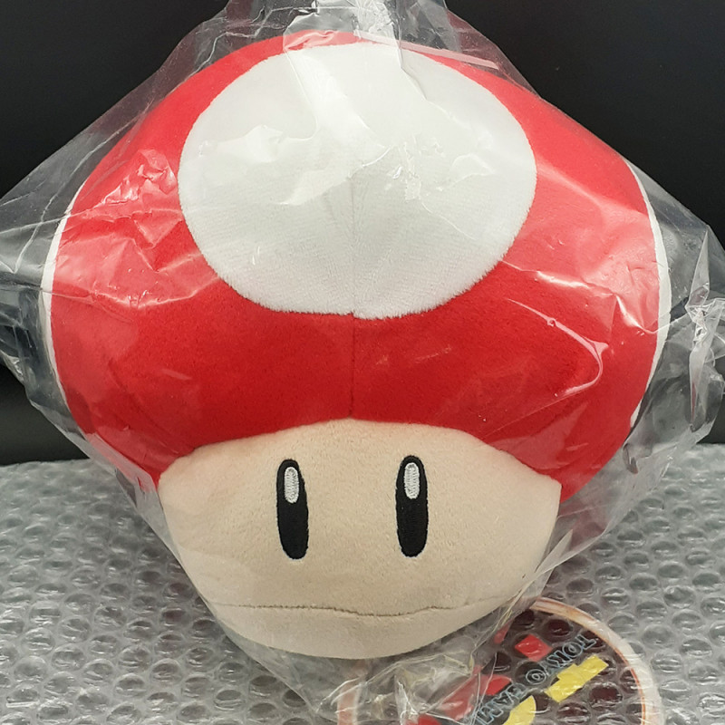Sanei Super Mario All Star Collection SUPER KINOKO Mushroom Plush/Peluche JpnNEW