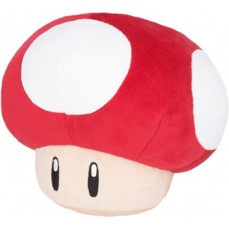 Sanei Super Mario All Star Collection SUPER KINOKO Mushroom Plush/Peluche JpnNEW