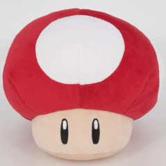 Sanei Super Mario All Star Collection SUPER KINOKO Mushroom Plush/Peluche JpnNEW