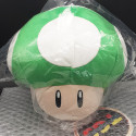 Sanei Super Mario All Star Collection 1UP KINOKO MUSHROOM Plush/Peluche JPN NEW