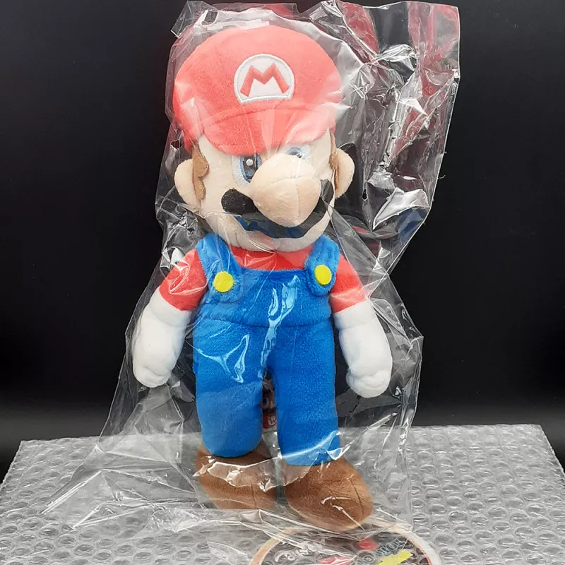 Sanei Super Mario All Star Collection TOAD KINOPIO Plush/Peluche