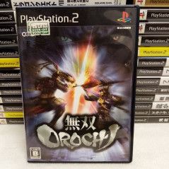 Musou Orochi Playstation PS2 Japan Ver. Koei Dynasty Warriors Sangoku