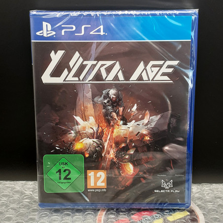 ULTRA AGE PS4 EU Game In EN-FR-DE-IT-ES-JP-IT Neuf/NewSealed Playstation 4