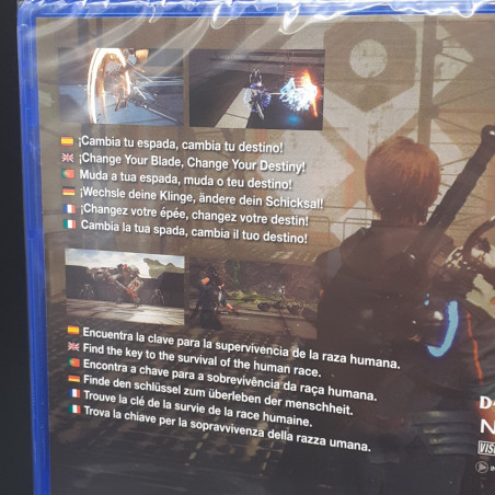 ULTRA AGE PS4 EU Game In EN-FR-DE-IT-ES-JP-IT Neuf/NewSealed Playstation 4