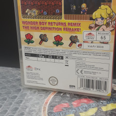 Wonder Boy Returns Remix SWITCH Strictly Limited Games (3000EX!) SLG65+Card NEW
