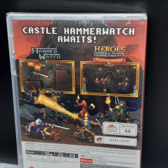 Epics of Hammerwatch: Heroes' Edition SWITCH Strictly Limited Games SLG66 NEW