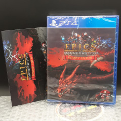 Epics of Hammerwatch: Heroes' Edition PS4 Strictly Limited Games SLG66+Card NEW