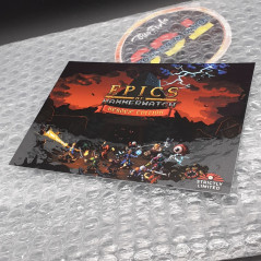 Epics of Hammerwatch: Heroes' Edition PS4 Strictly Limited Games SLG66+Card NEW
