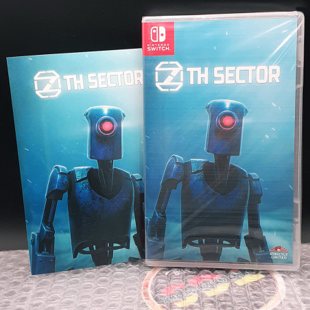 7th SECTOR Nintendo SWITCH Strictly Limited Games (2500Ex!) SLG63+Card NEW