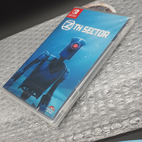 7th SECTOR Nintendo SWITCH Strictly Limited Games (2500Ex!) SLG63+Card NEW