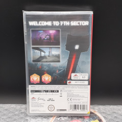7th SECTOR Nintendo SWITCH Strictly Limited Games (2500Ex!) SLG63+Card NEW