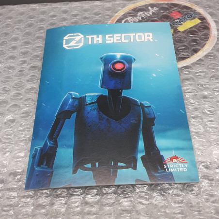 7th SECTOR PS4 Strictly Limited Games (1500Ex!) SLG63+Card Neuf/NewSealed