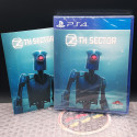 7th SECTOR PS4 Strictly Limited Games (1500Ex!) SLG63+Card Neuf/NewSealed