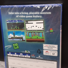 SUPER LIFE OF PIXEL PS4 Strictly Limited Games (1000Ex!) SLG57+Cards Neuf/New Sealed
