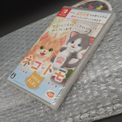 Neko Tomo: Smile Mashimashi Nintendo Switch Japan Game Neuf/NewSealed Cats-Chats