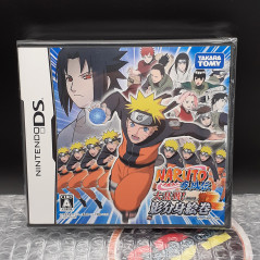 Naruto Shippuuden: Dairansen! Kage Bunsen Emaki Nintendo DS JPN(RegionFree) NEW