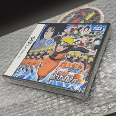 Naruto Shippuuden: Dairansen! Kage Bunsen Emaki Nintendo DS JPN(RegionFree) NEW