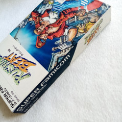 Rushing Beat Super Famicom Japan Ver. Beat 'em Up Jaleco 1992 (Nintendo SFC) NEW/NEUF