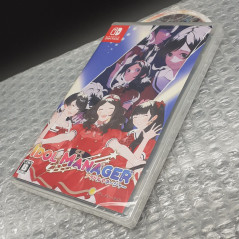 Idol Manager +Bonus Nintendo Switch Japan Game in ENGLISH Neuf/NewSealed