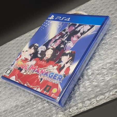 Idol Manager PS4 Japan Game in ENGLISH Neuf/NewSealed