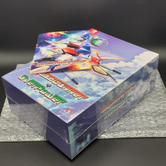 ROLLING GUNNER + OVERPOWER Collector's Edition Strictly Limited Games SWITCH NEW Shmup