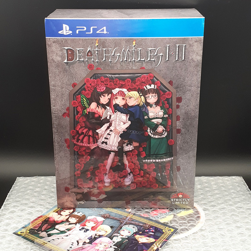 Deathsmiles I&II Collector's Edition PS4 Strictly Limited Game (EN-FR-ES-JP) NEW