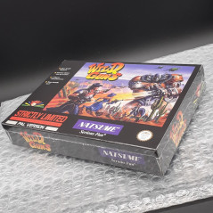 WILD GUNS Natsume/Strictly Limited Game SUPER NINTENDO SNES PAL Neuf/New
