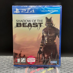 SHADOW OF THE BEAST PS4 Korean Action Game in ENGLISH Neuf/New Sealed