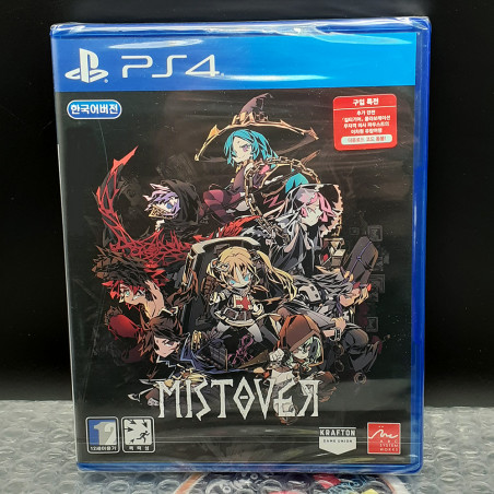 MISTOVER PS4 Korean Game in ENGLISH Neuf/New Sealed